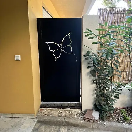 Ferienwohnung Papillon De Cimiez Nizza Exterior foto