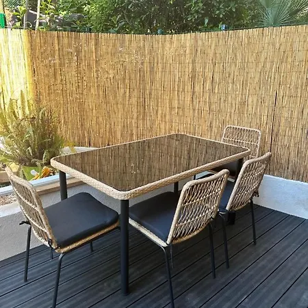 Ferienwohnung Papillon De Cimiez Nizza Exterior foto